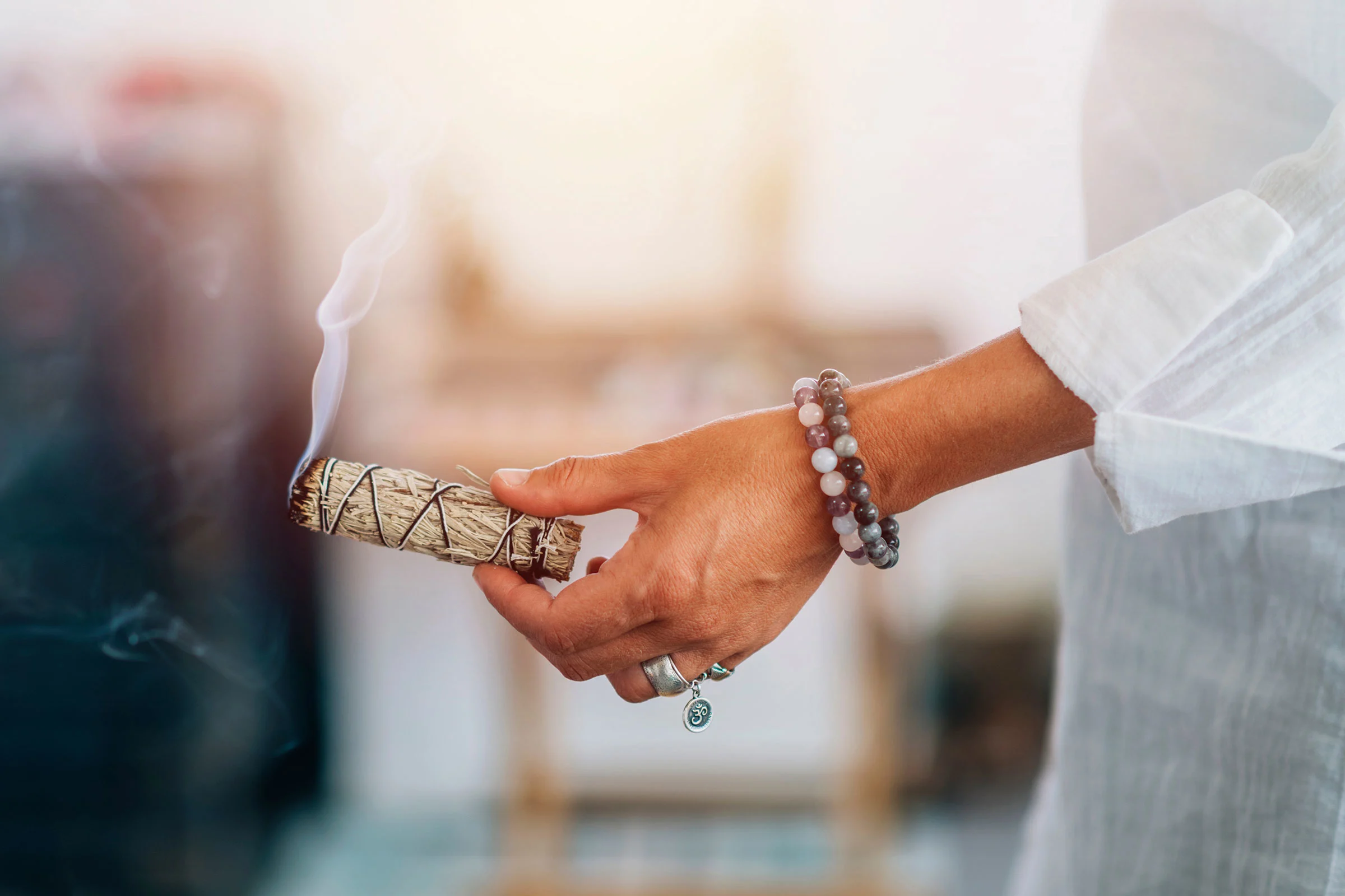 shamanic experience smudging